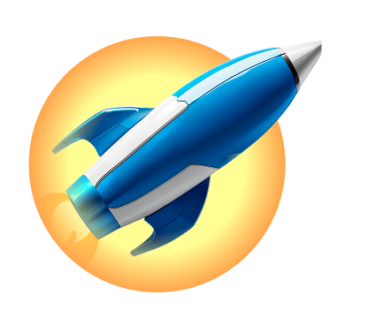 Rocket Illustration